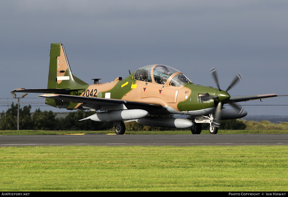 Aircraft Photo of 19-2042 | Embraer A-29B Super Tucano | USA - Air Force | AirHistory.net #394896