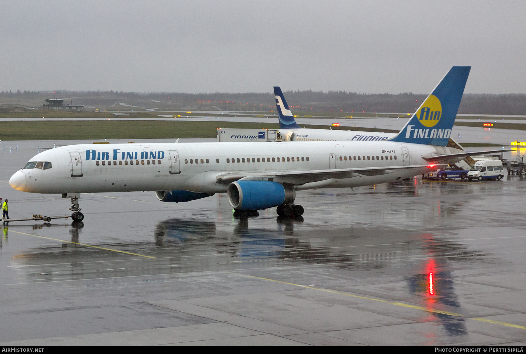 Aircraft Photo of OH-AFI | Boeing 757-2K2 | Air Finland | AirHistory.net #394899