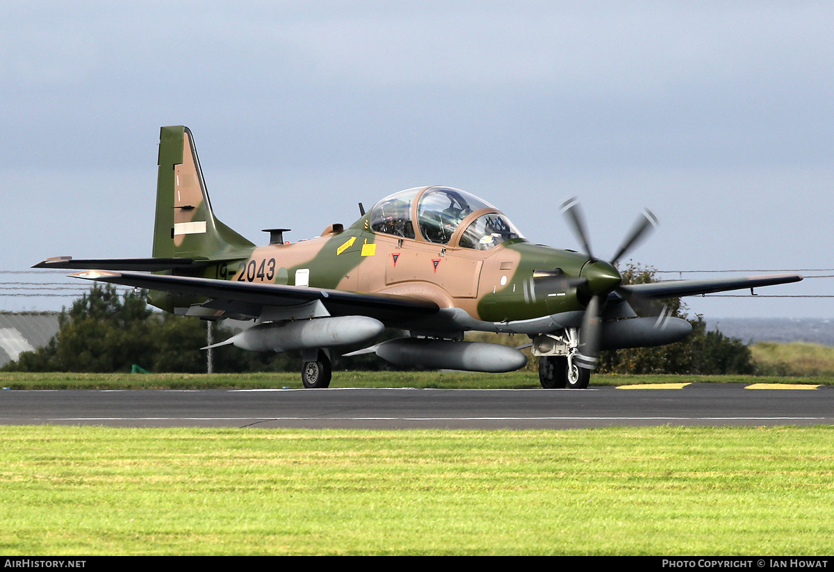 Aircraft Photo of 19-2043 | Embraer A-29B Super Tucano | USA - Air Force | AirHistory.net #394900