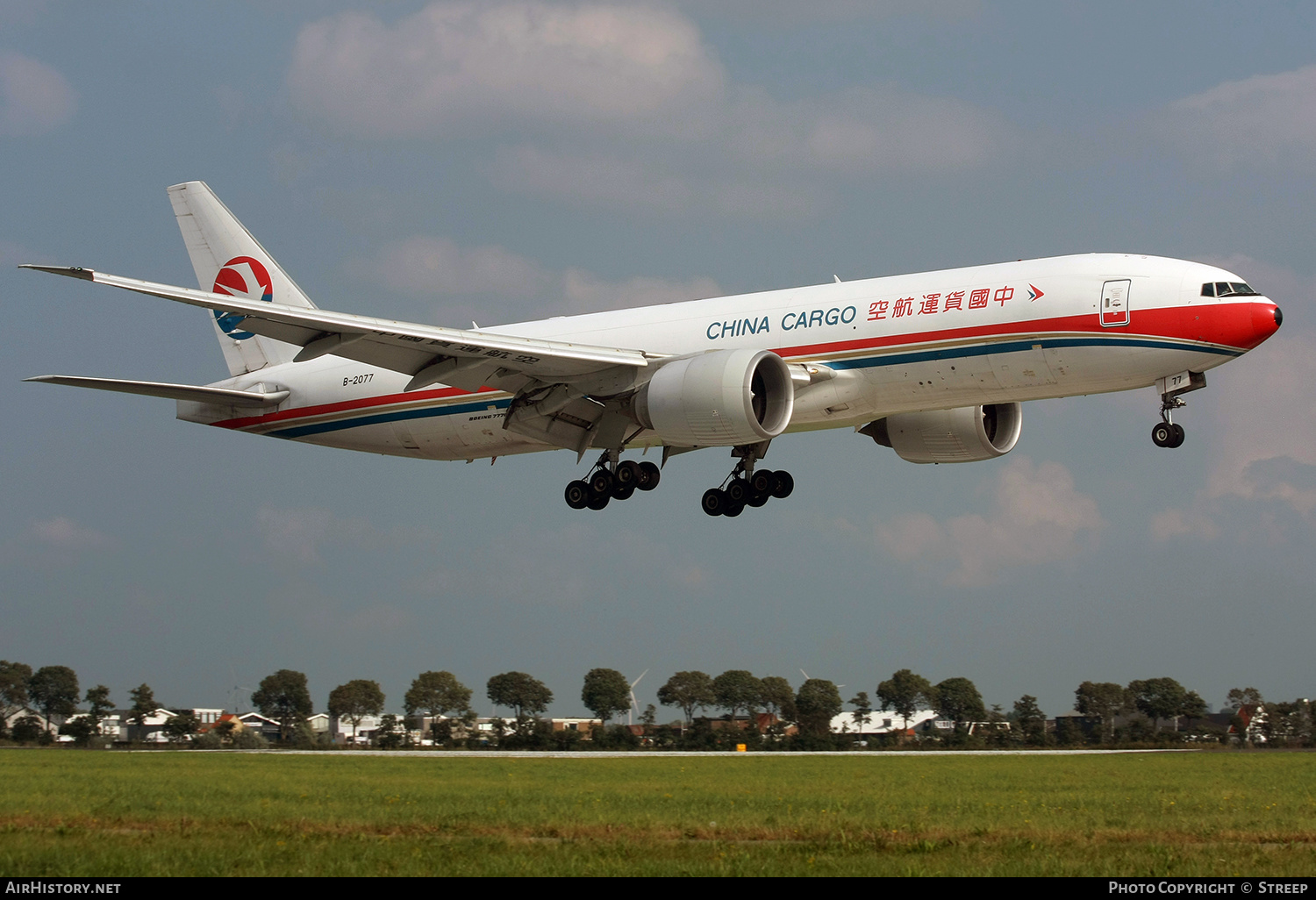 Aircraft Photo of B-2077 | Boeing 777-F6N | China Cargo Airlines | AirHistory.net #394905