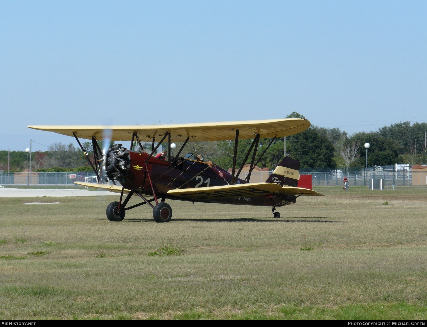 Aircraft Photo of N9756 / NC9756 | New Standard D-25 | AirHistory.net #394911