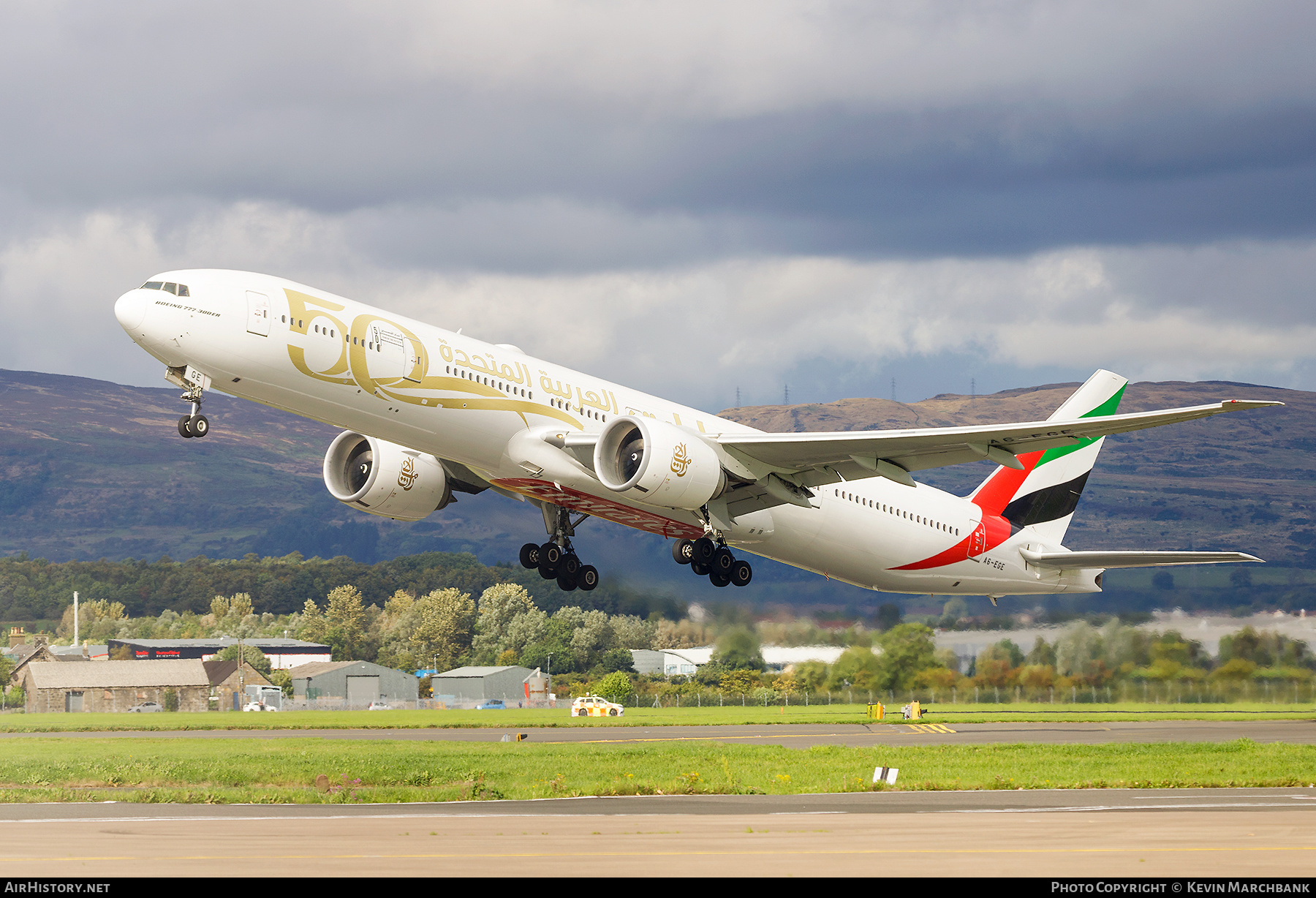 Aircraft Photo of A6-EGE | Boeing 777-31H/ER | Emirates | AirHistory.net #394912