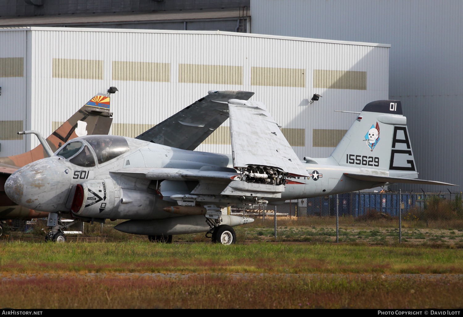 Aircraft Photo of 155629 | Grumman A-6A Intruder (G-128/A2F-1) | USA - Navy | AirHistory.net #394913