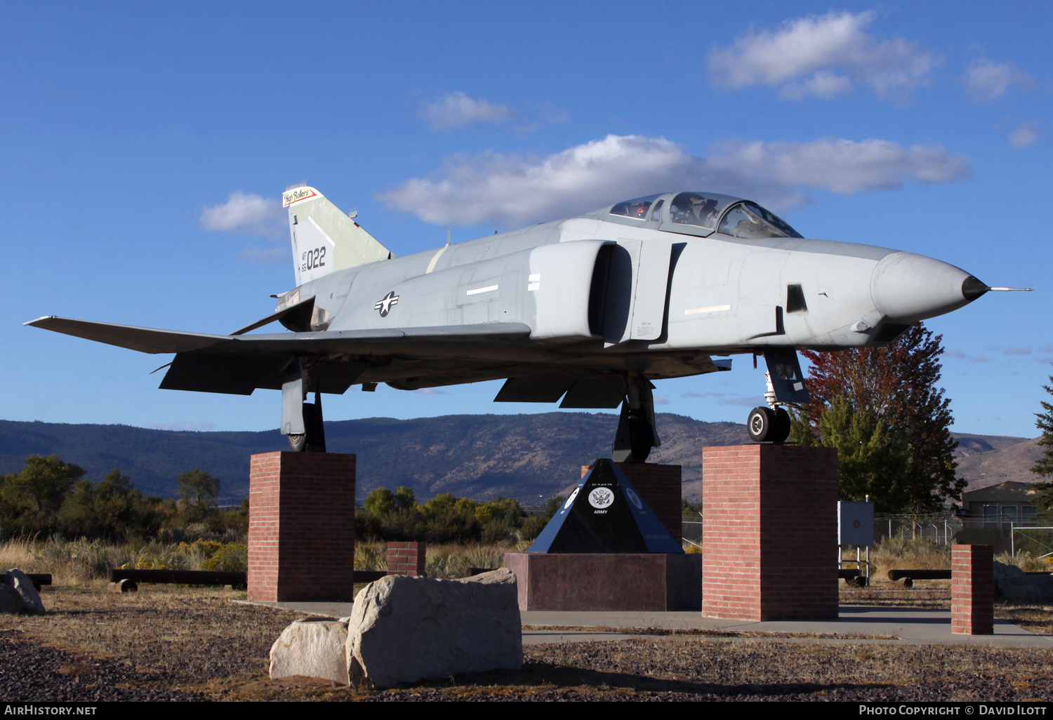 Aircraft Photo of 65-0022 / AF65-022 | McDonnell Douglas RF-4C Phantom II | USA - Air Force | AirHistory.net #394917