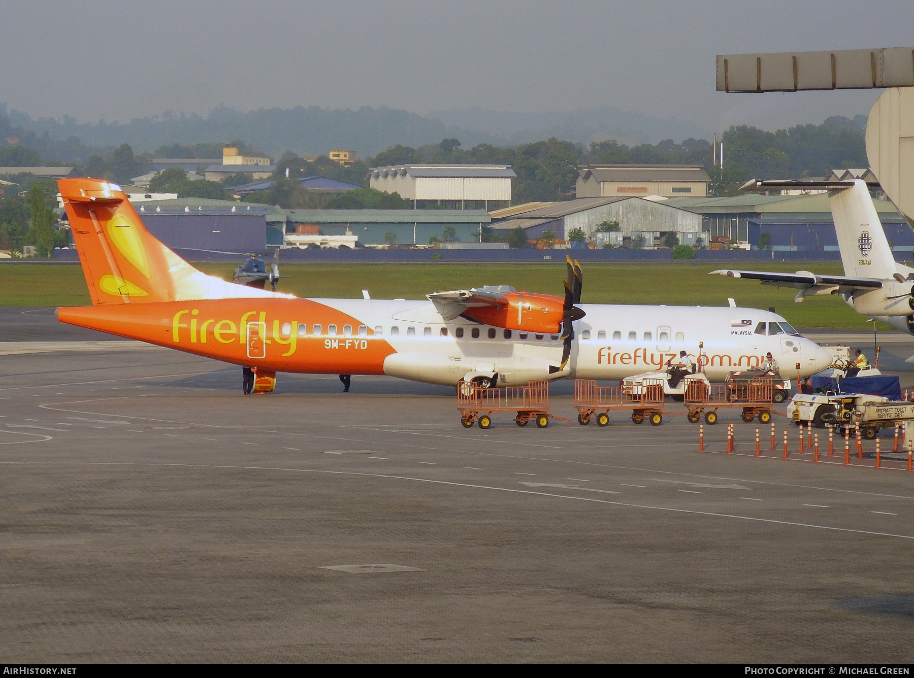 Aircraft Photo of 9M-FYD | ATR ATR-72-500 (ATR-72-212A) | Firefly | AirHistory.net #394918