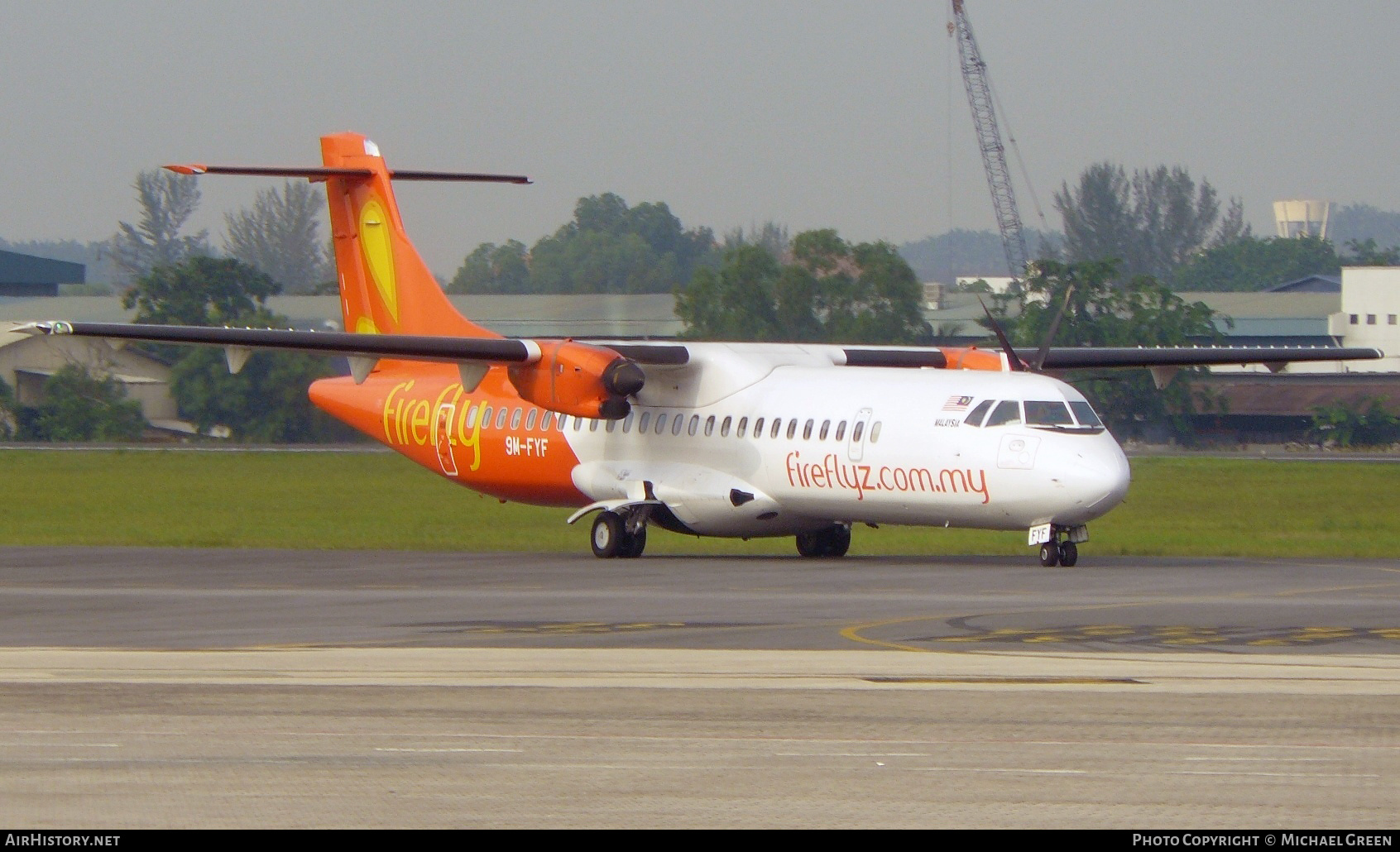 Aircraft Photo of 9M-FYF | ATR ATR-72-500 (ATR-72-212A) | Firefly | AirHistory.net #394919