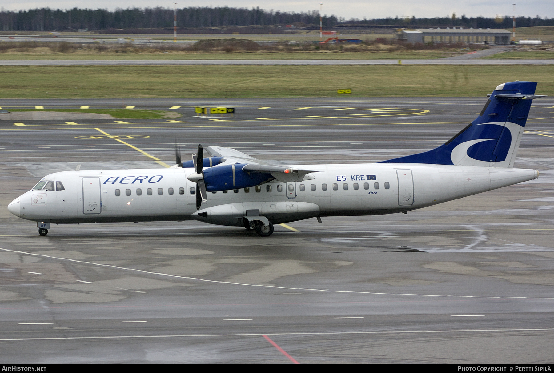 Aircraft Photo of ES-KRE | ATR ATR-72-201 | Aero Airlines | AirHistory.net #394920