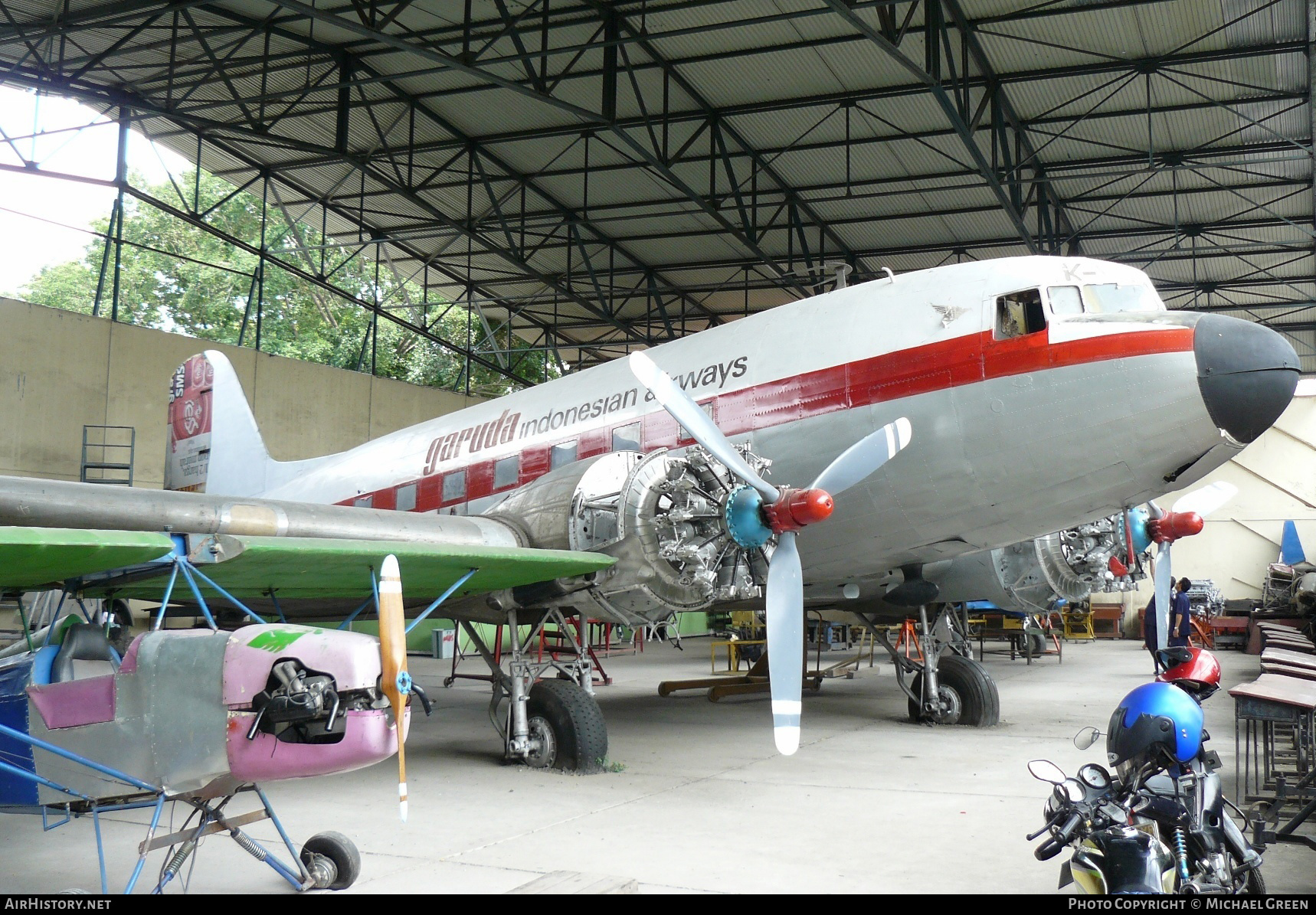 Aircraft Photo of PK-GDH | Douglas C-47A Skytrain | Garuda Indonesian Airways | AirHistory.net #394921