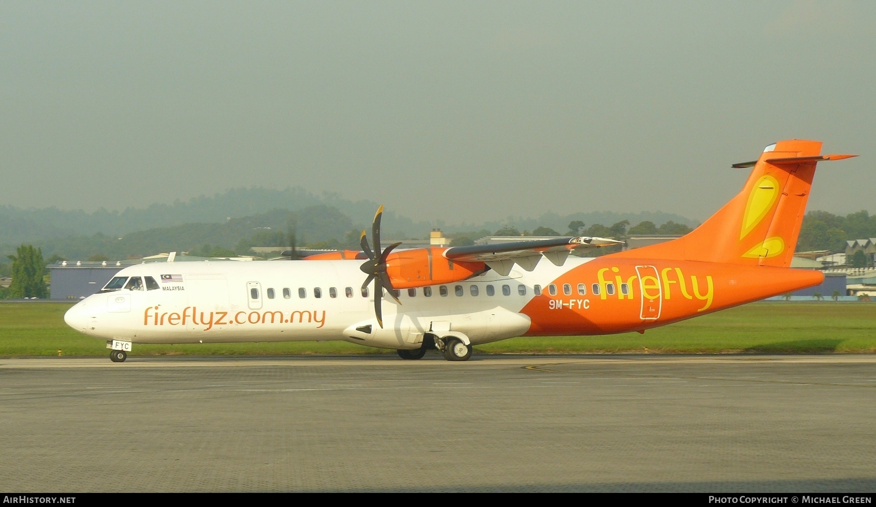Aircraft Photo of 9M-FYC | ATR ATR-72-500 (ATR-72-212A) | Firefly | AirHistory.net #394924