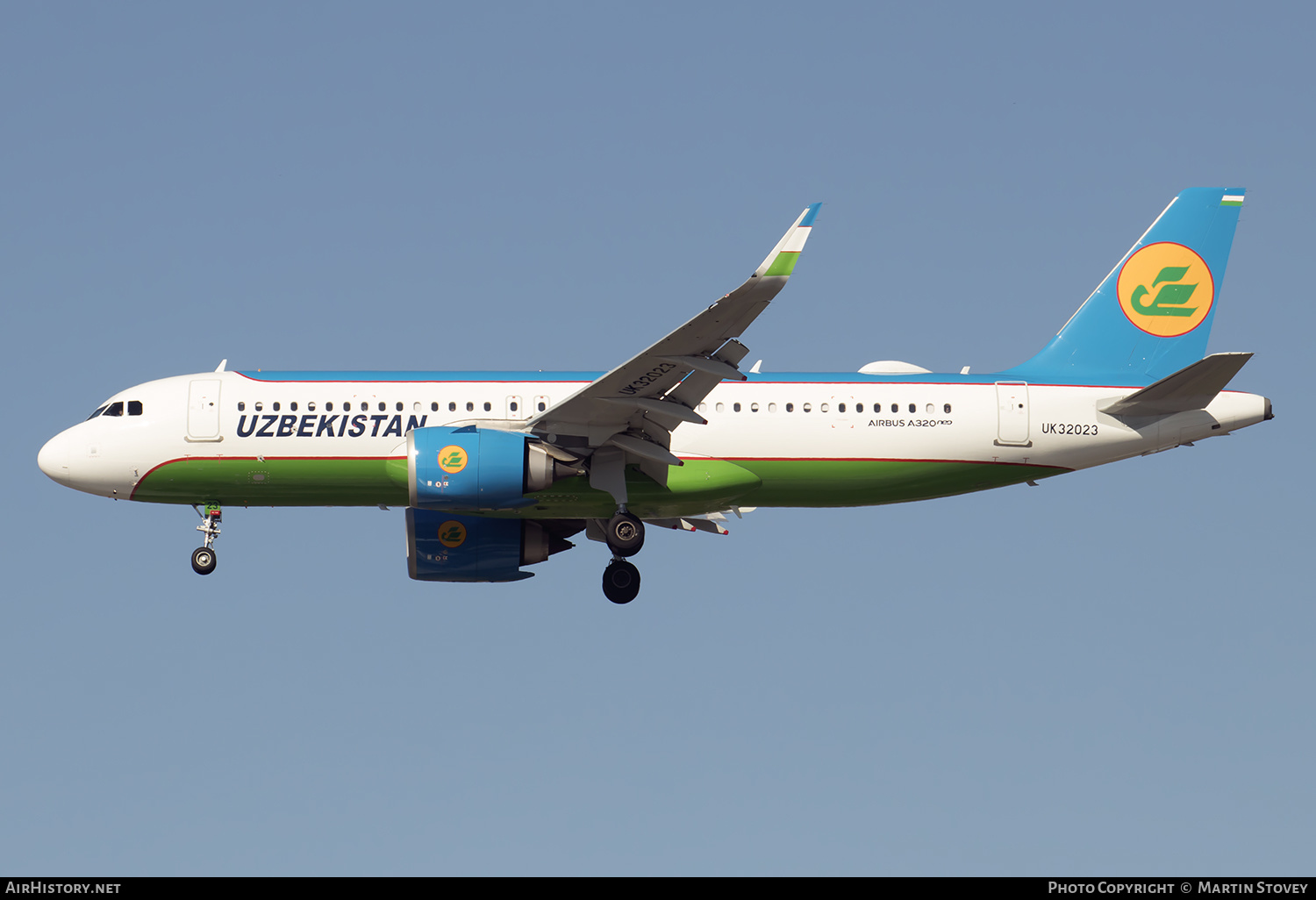 Aircraft Photo of UK32023 | Airbus A320-251N | Uzbekistan Airways | AirHistory.net #394932