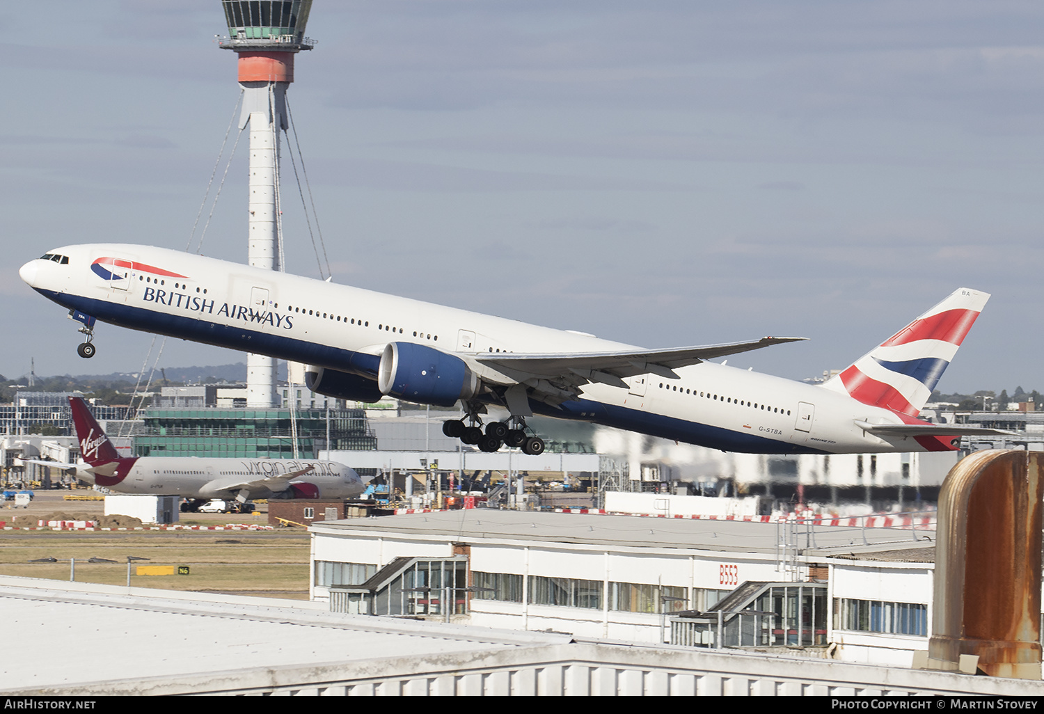 Aircraft Photo of G-STBA | Boeing 777-336/ER | British Airways | AirHistory.net #394933