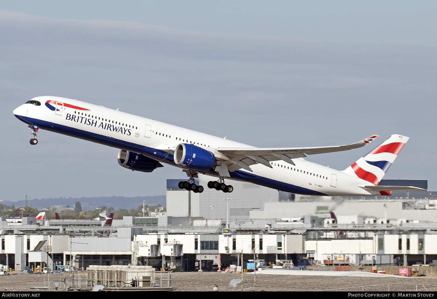 Aircraft Photo of G-XWBB | Airbus A350-1041 | British Airways | AirHistory.net #394935