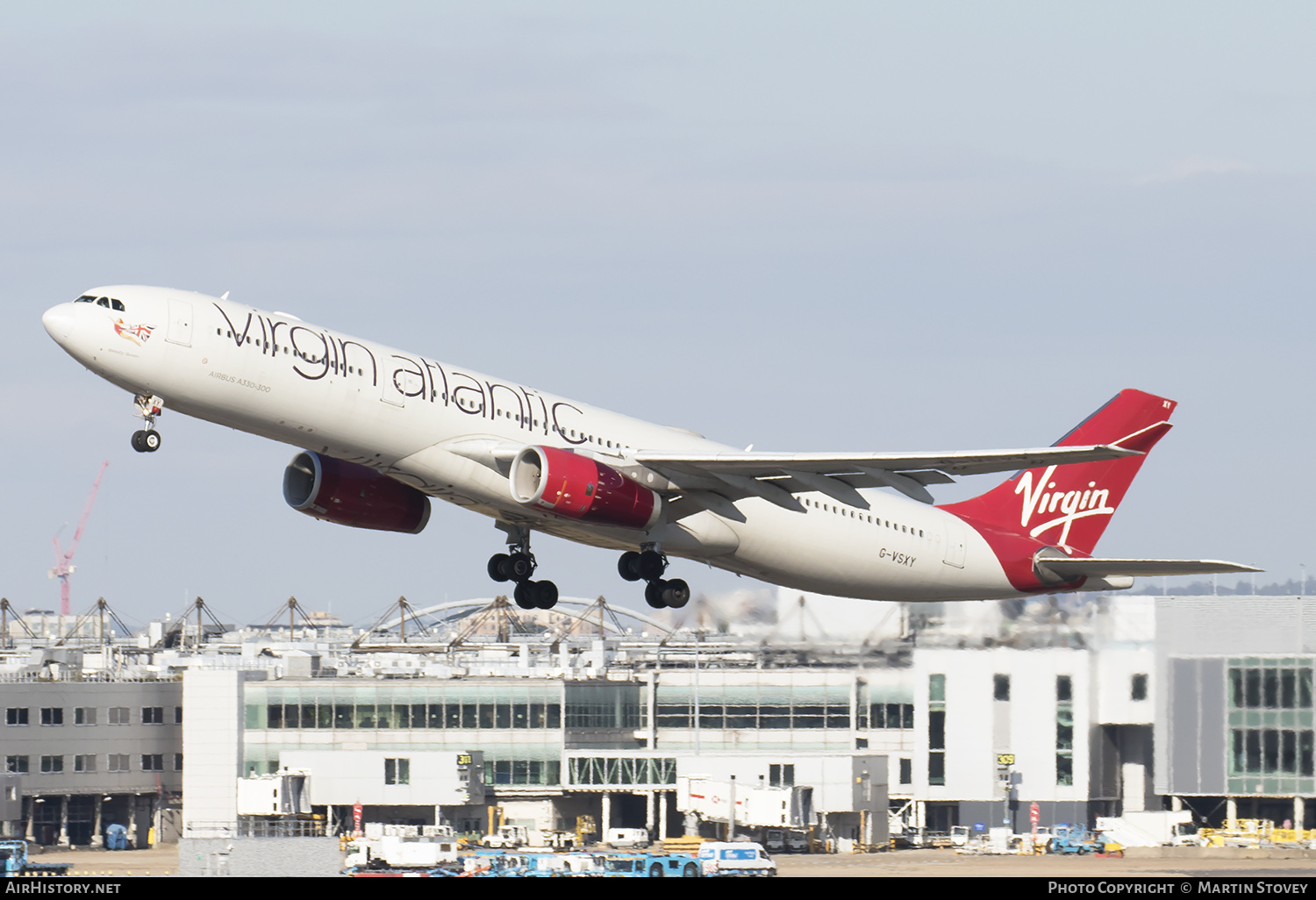 Aircraft Photo of G-VSXY | Airbus A330-343 | Virgin Atlantic Airways | AirHistory.net #394936