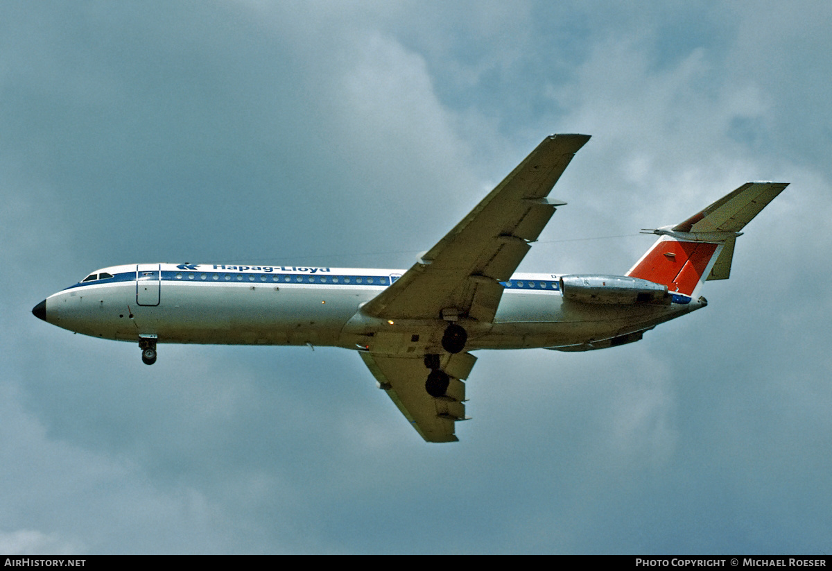 Aircraft Photo of D-AMAT | BAC 111-524FF One-Eleven | Hapag-Lloyd | AirHistory.net #394942