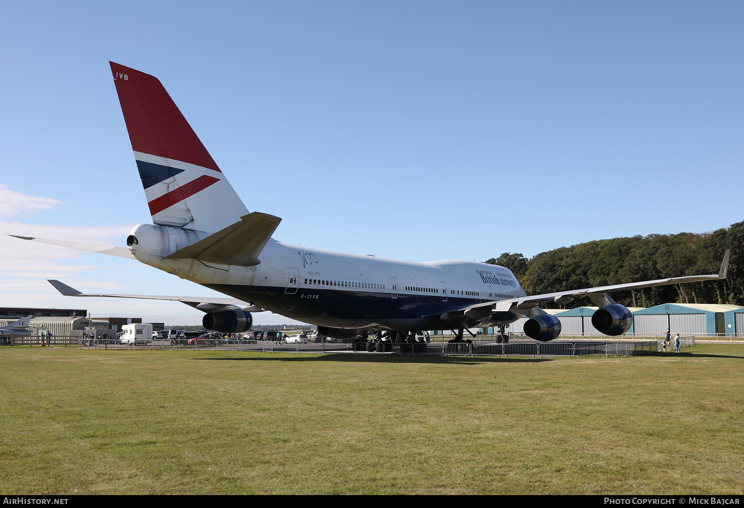 Aircraft Photo of G-CIVB | Boeing 747-436 | British Airways | AirHistory.net #394943