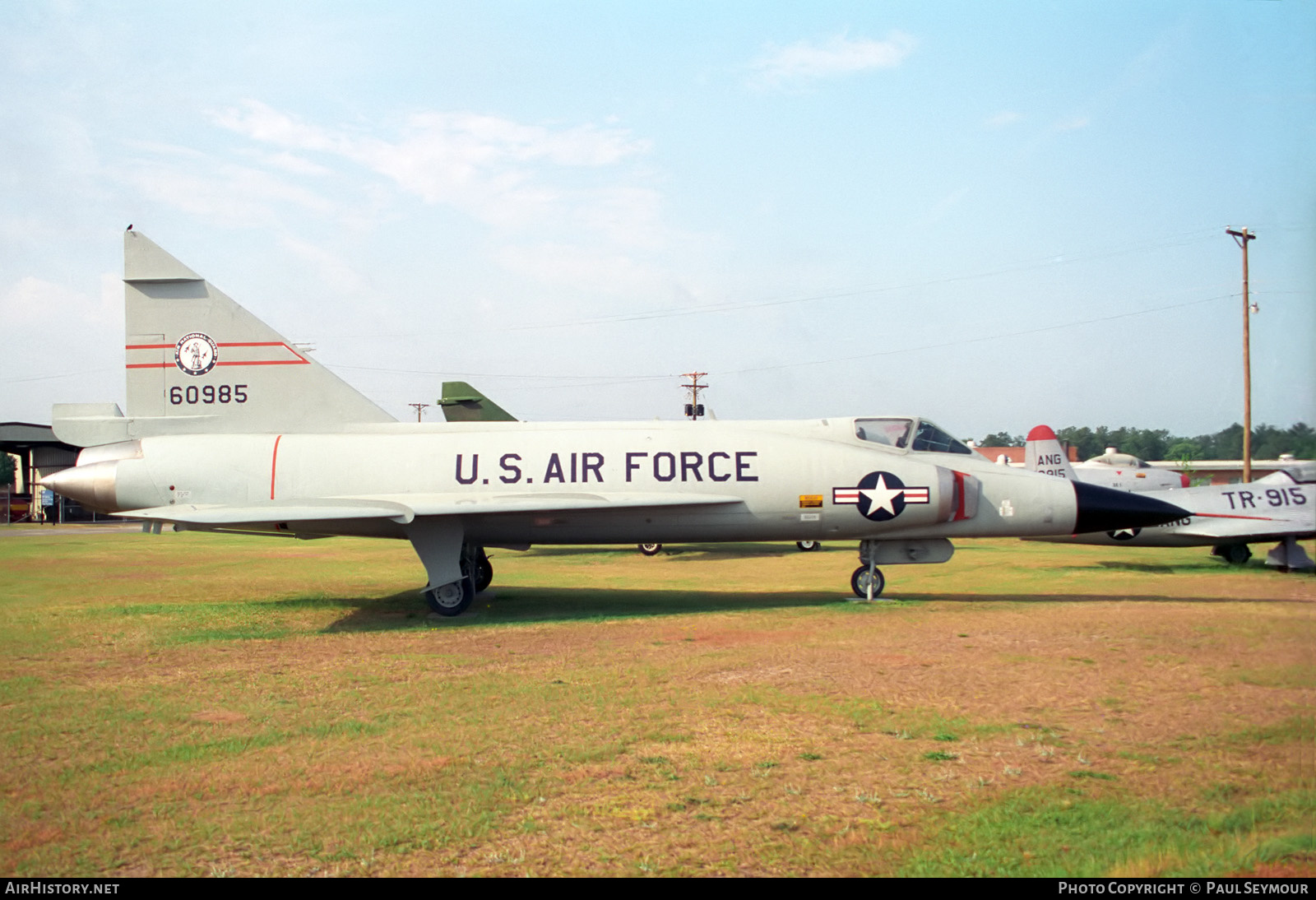 Aircraft Photo of 56-985 / 60985 | Convair F-102A Delta Dagger | USA - Air Force | AirHistory.net #394953