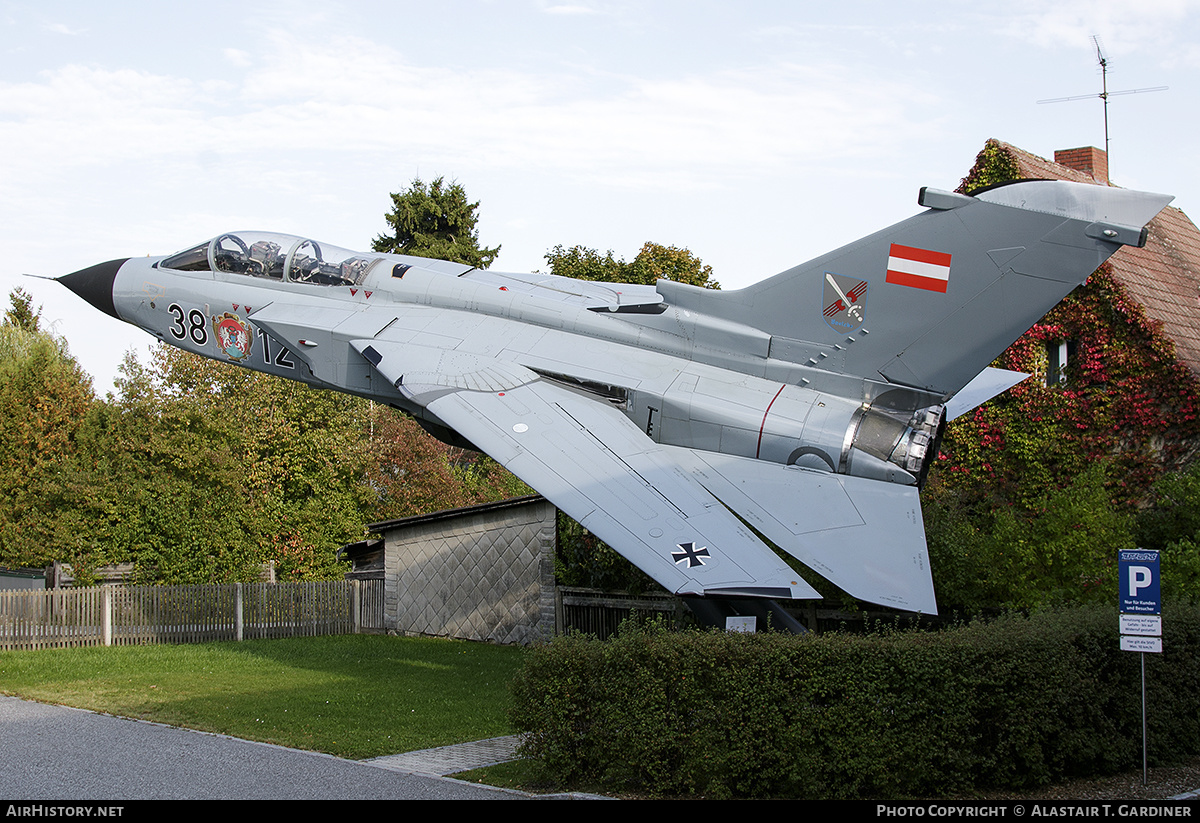 Aircraft Photo of 3812 | Panavia Tornado IDS | Austria - Air Force | AirHistory.net #394955
