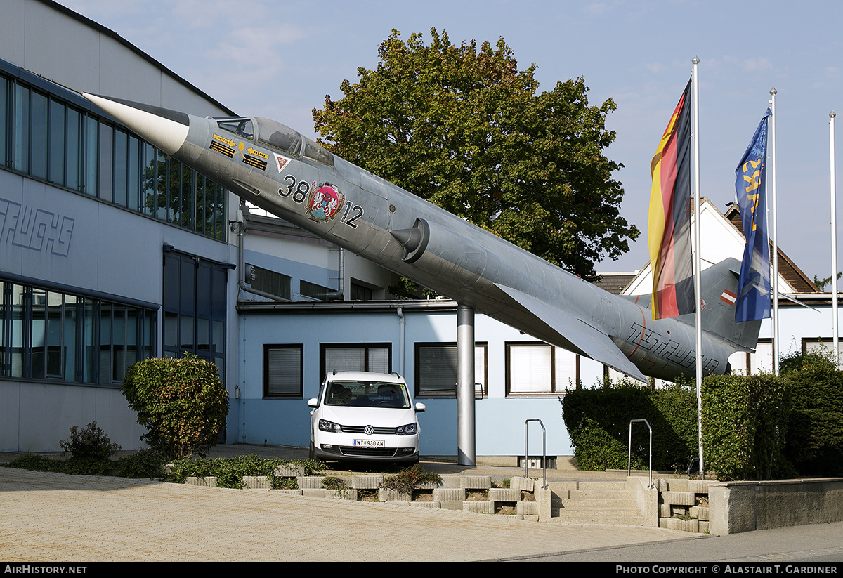 Aircraft Photo of 3812 | Lockheed F-104G Starfighter | Austria - Air Force | AirHistory.net #394958