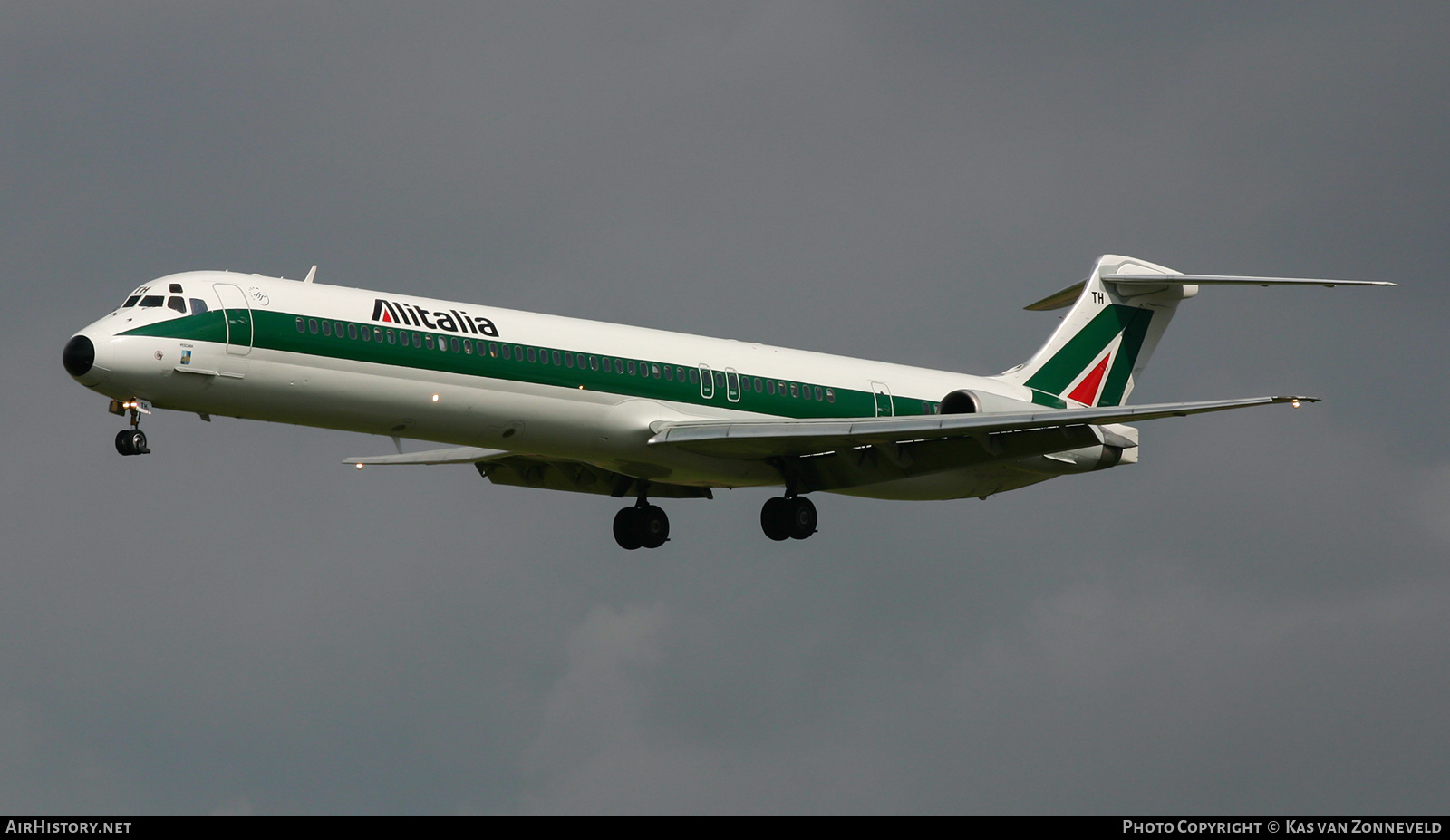 Aircraft Photo of I-DATH | McDonnell Douglas MD-82 (DC-9-82) | Alitalia | AirHistory.net #394961