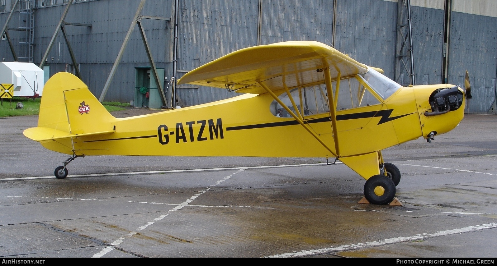 Aircraft Photo of G-ATZM | Piper J-3C Cub | AirHistory.net #394969
