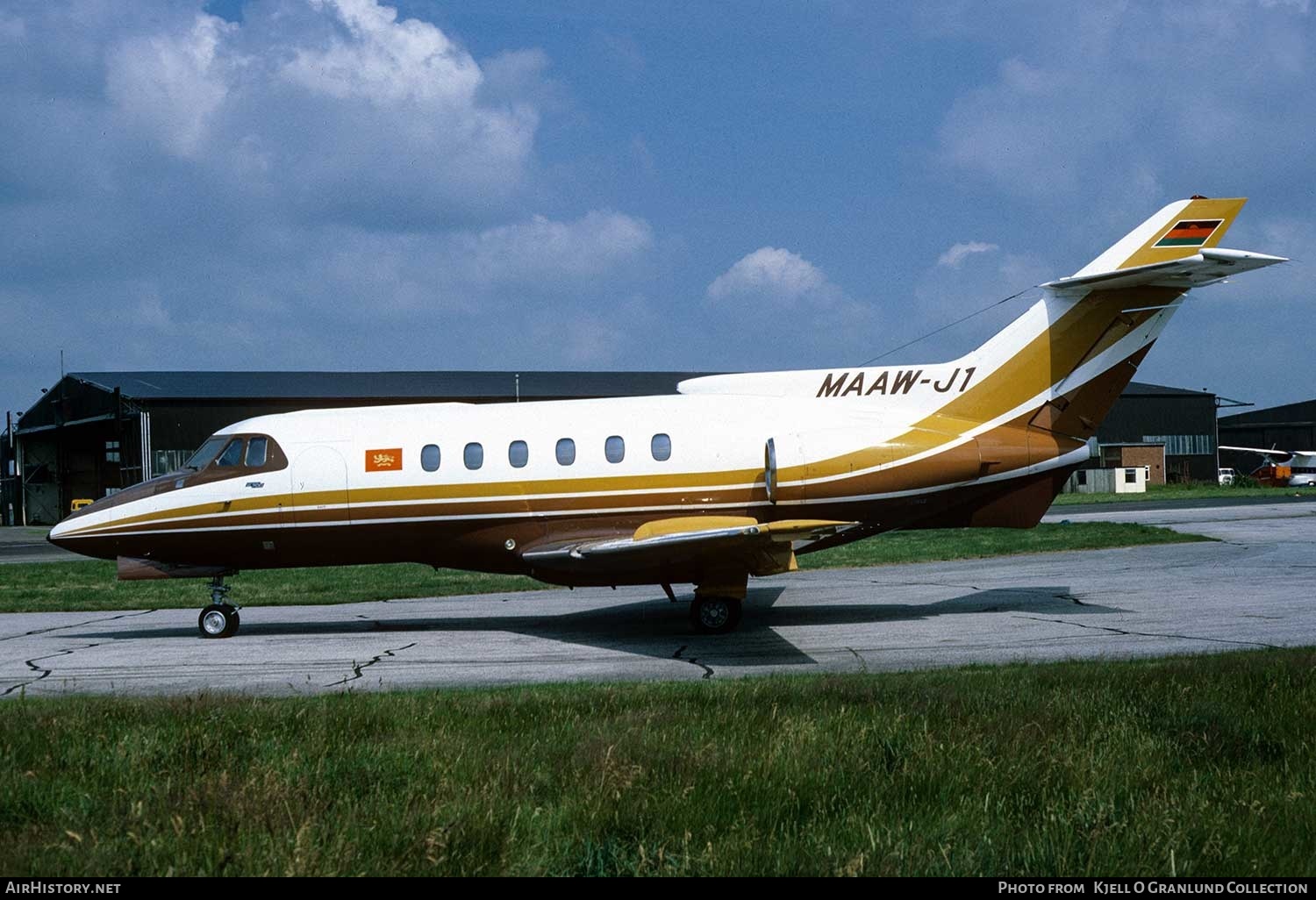 Aircraft Photo of MAAW-J1 | British Aerospace HS-125-700B | Malawi - Air Force | AirHistory.net #394971