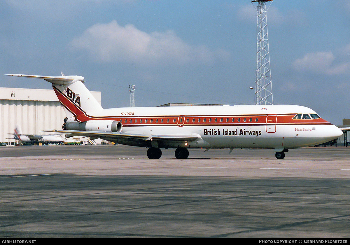 Aircraft Photo of G-CBIA | BAC 111-416EK One-Eleven | British Island Airways - BIA | AirHistory.net #394972