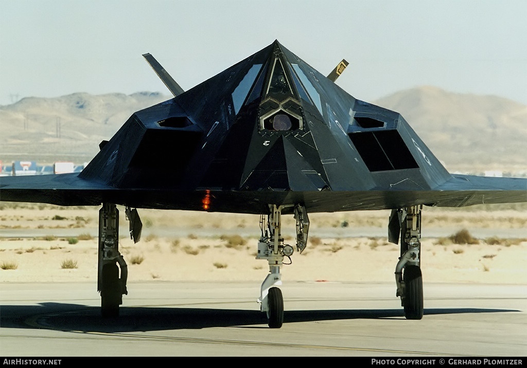 Aircraft Photo of 86-0837 | Lockheed F-117A Nighthawk | USA - Air Force | AirHistory.net #394977