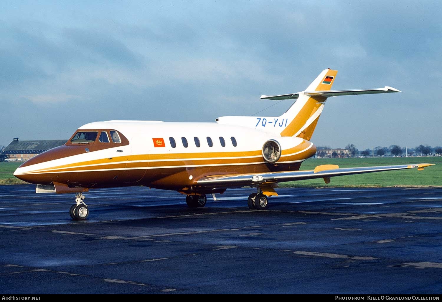 Aircraft Photo of 7Q-YJI | British Aerospace HS-125-700B | Malawi - Air Force | AirHistory.net #394978