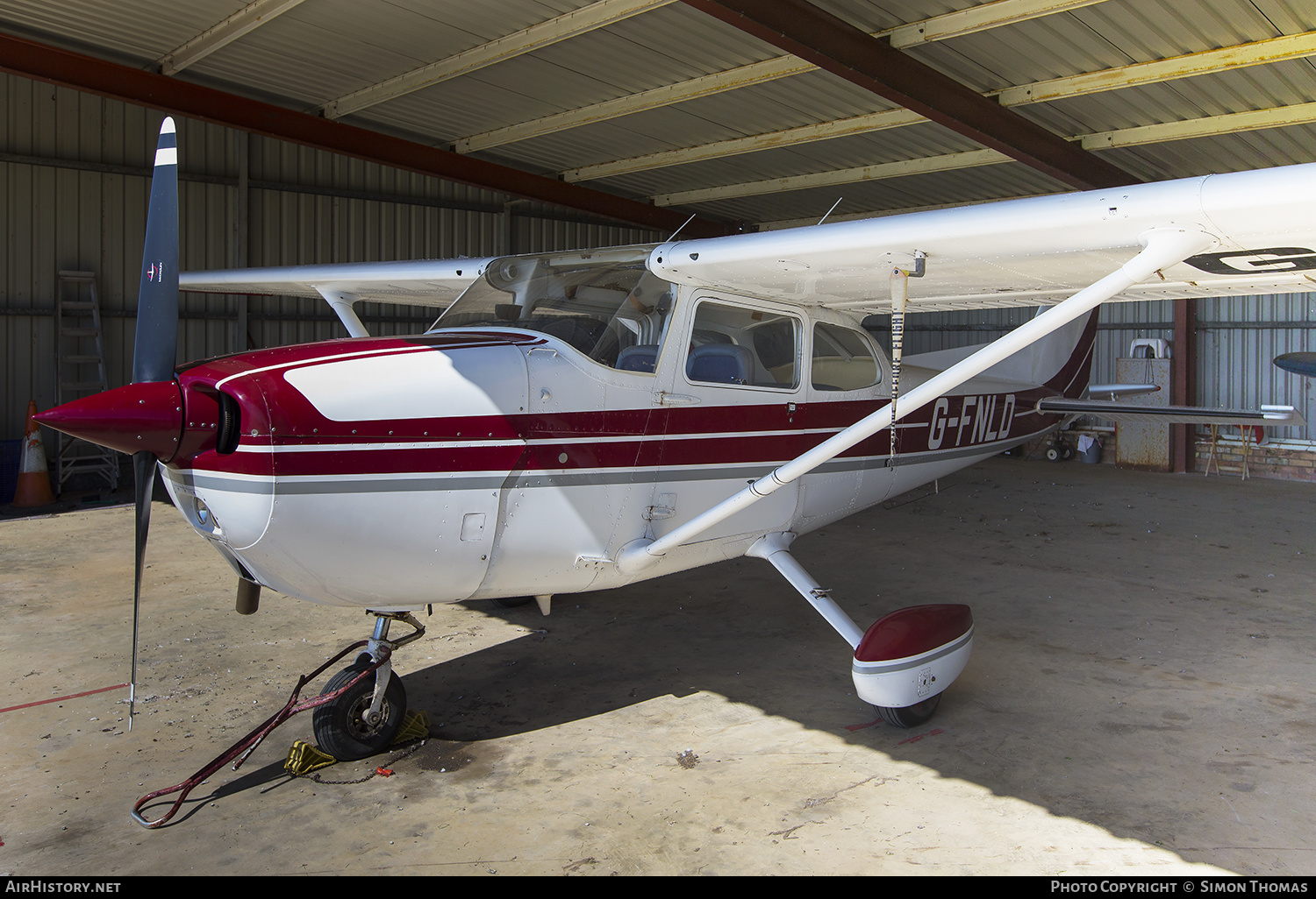 Aircraft Photo of G-FNLD | Cessna 172N | AirHistory.net #394980