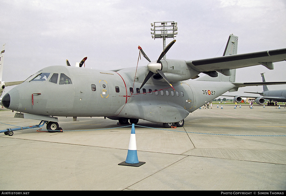 Aircraft Photo of T19B-09 | CASA/IPTN CN235M-100 | Spain - Air Force | AirHistory.net #394981