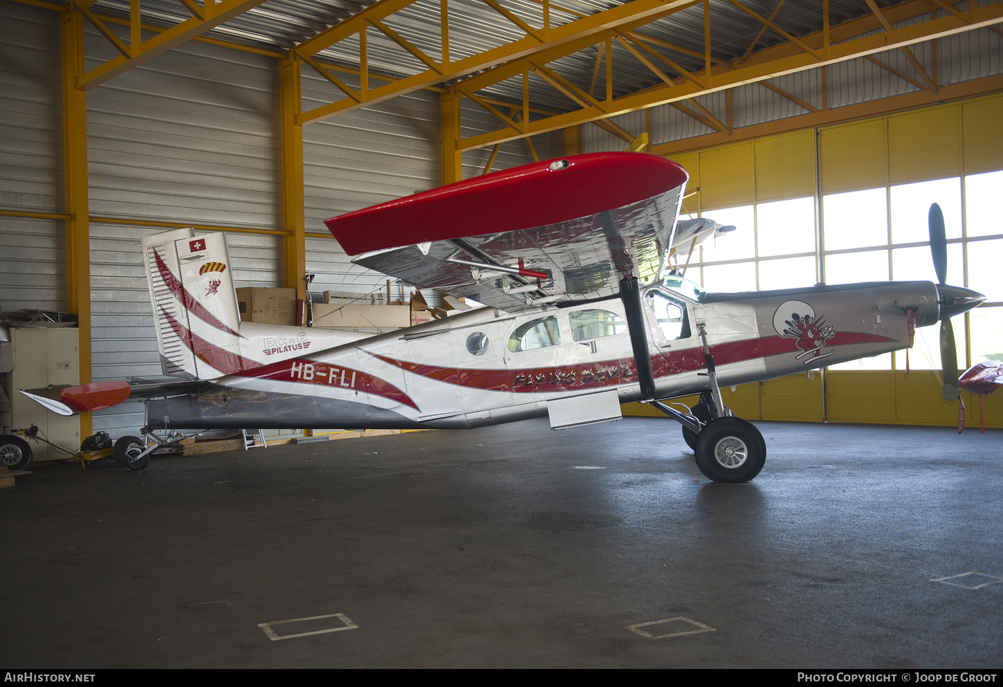 Aircraft Photo of HB-FLI | Pilatus PC-6/B2-H4 Turbo Porter | AirHistory.net #394982