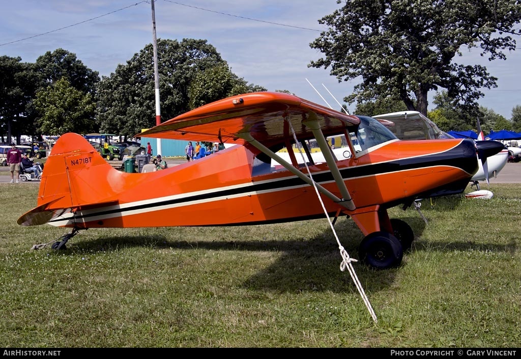 Aircraft Photo of N4718T | Maule M-4 | AirHistory.net #394983