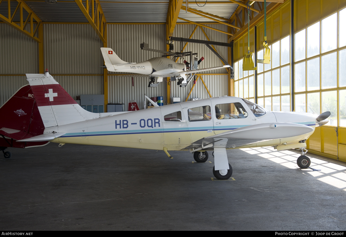 Aircraft Photo of HB-OQR | Piper PA-28R-200 Cherokee Arrow II | AirHistory.net #394985