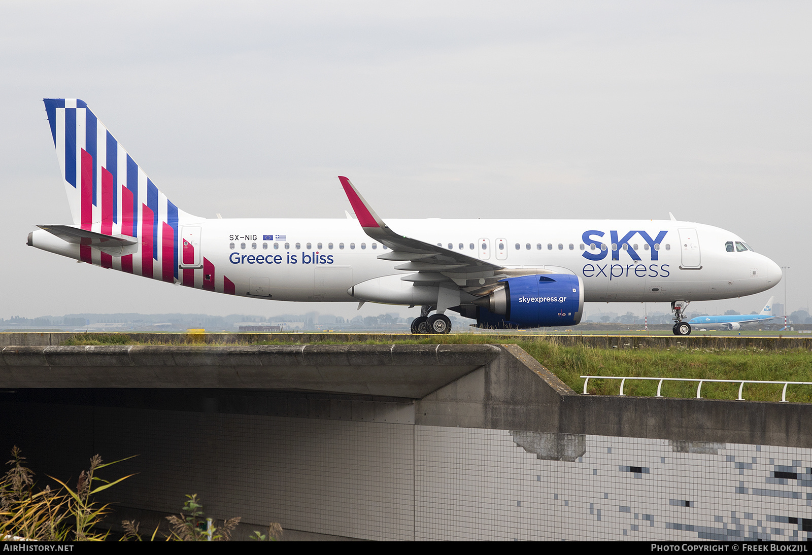 Aircraft Photo of SX-NIG | Airbus A320-251N | Sky Express | AirHistory.net #394990
