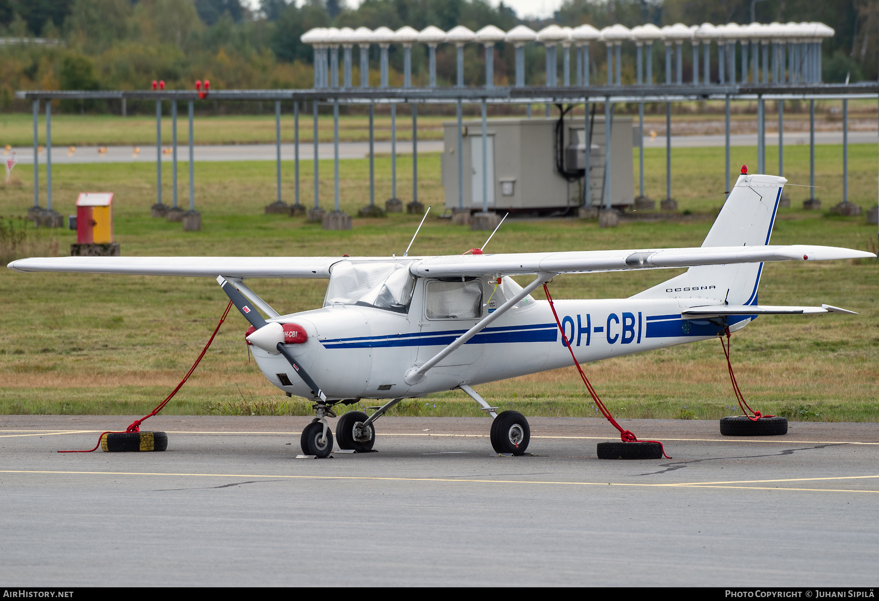 Aircraft Photo of OH-CBI | Reims F150J | AirHistory.net #394994
