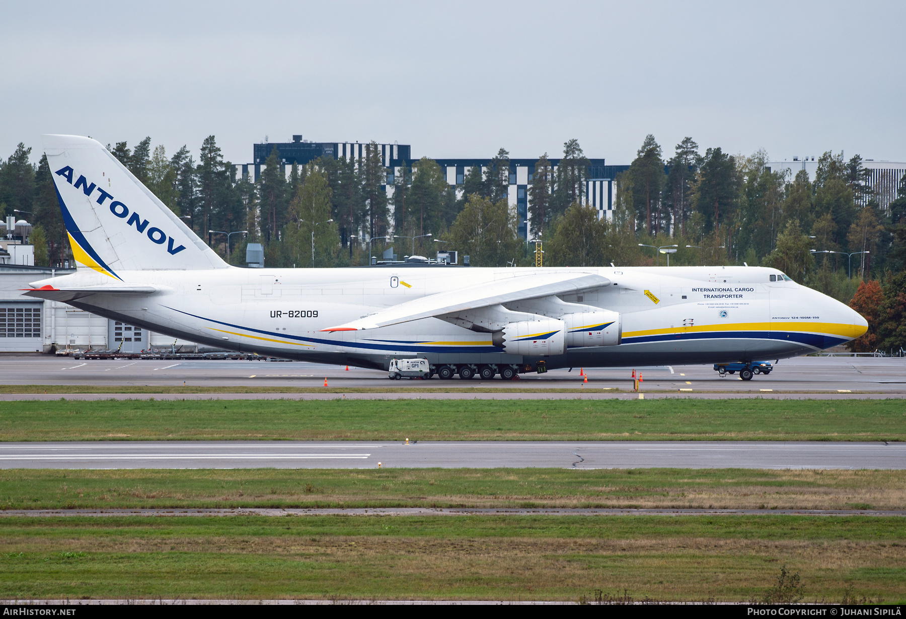 Aircraft Photo of UR-82009 | Antonov An-124-100M-150 Ruslan | Antonov Airlines | AirHistory.net #394995