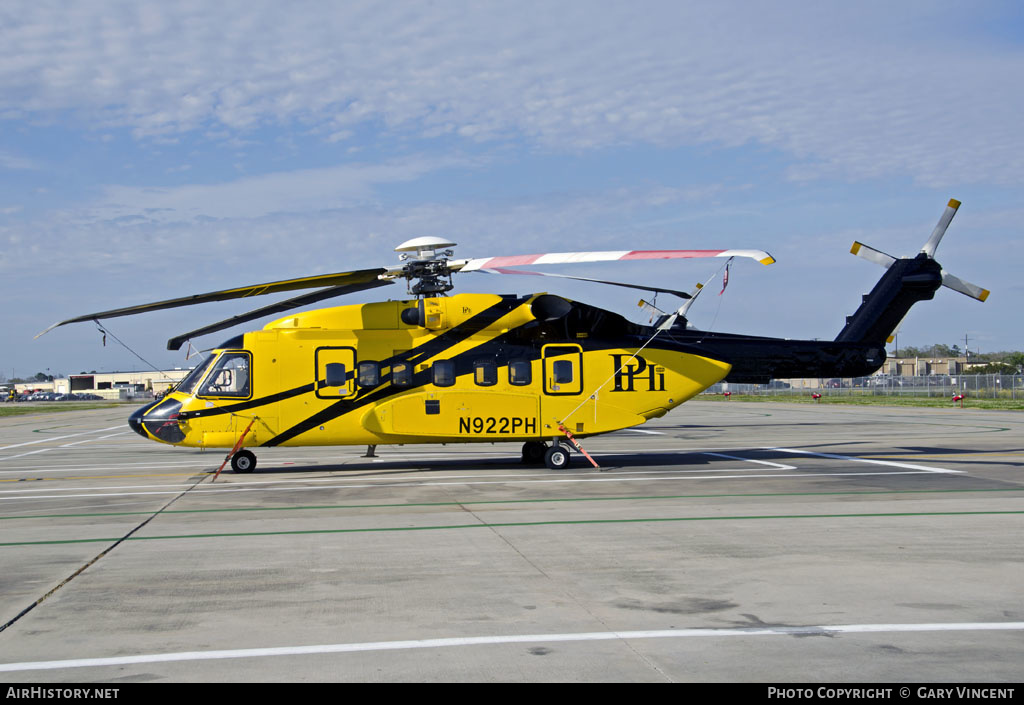 Aircraft Photo of N922PH | Sikorsky S-92A | PHI - Petroleum Helicopters International | AirHistory.net #394996