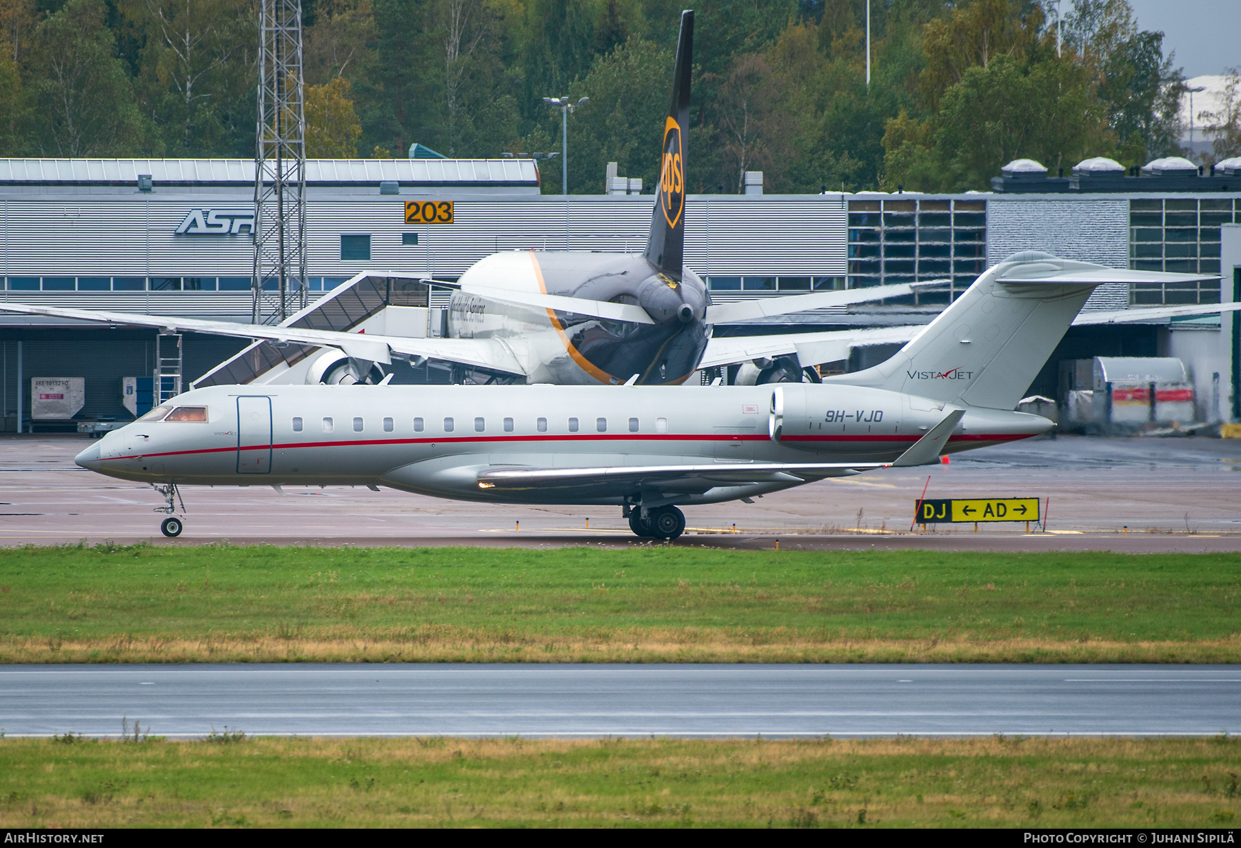 Aircraft Photo of 9H-VJO | Bombardier Global 6000 (BD-700-1A10) | VistaJet | AirHistory.net #395001
