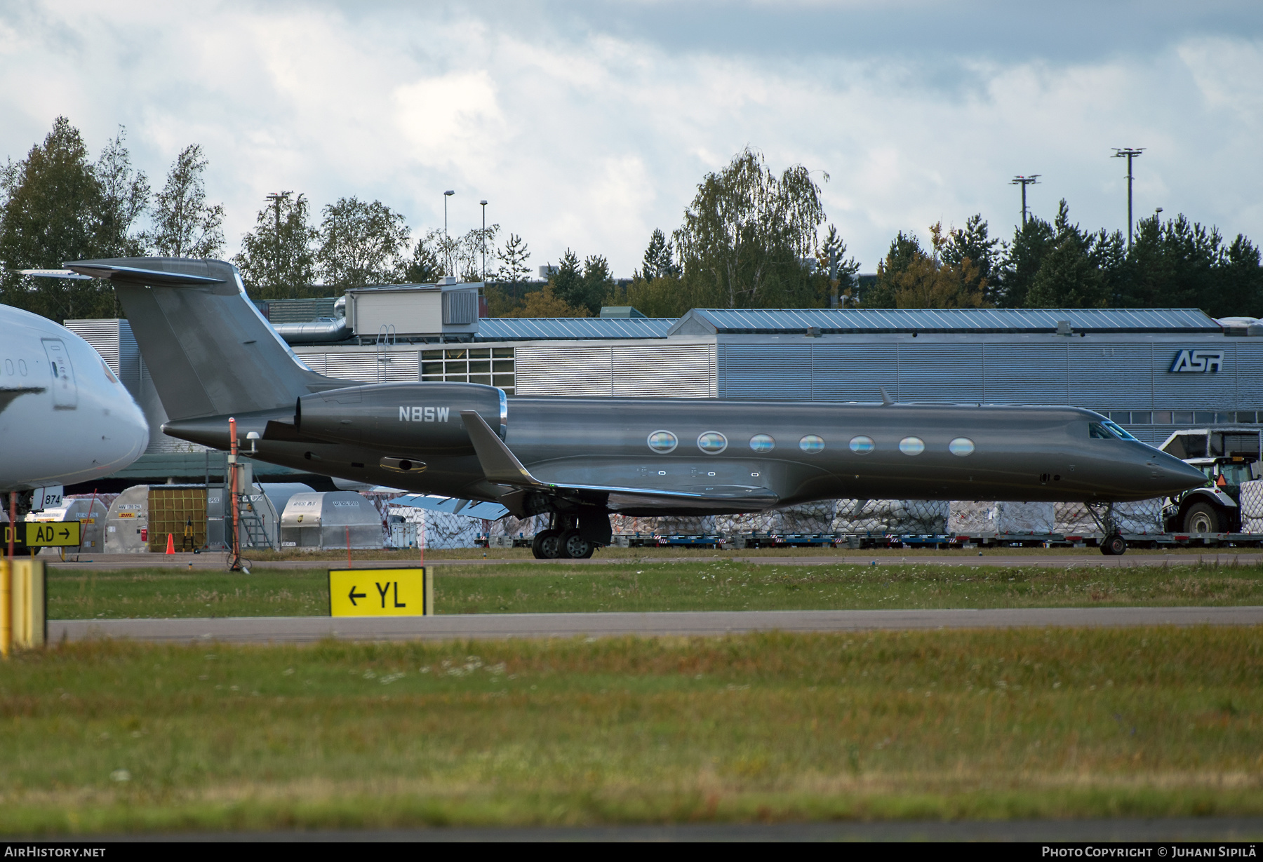 Aircraft Photo of N8SW | Gulfstream Aerospace G-V-SP Gulfstream G550 | AirHistory.net #395003