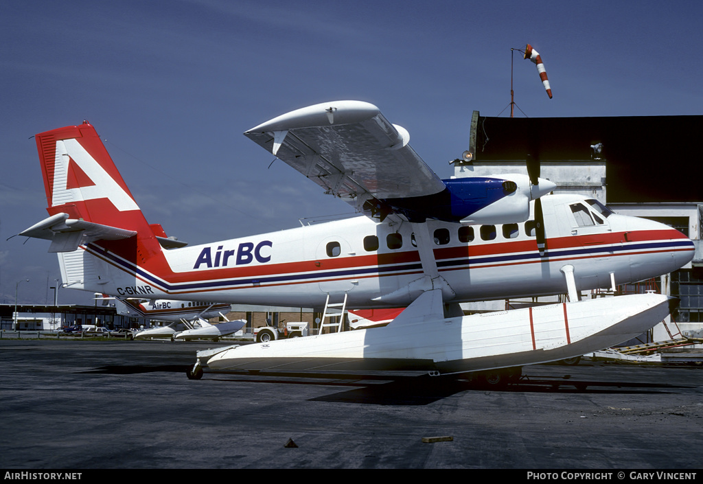 Aircraft Photo of C-GKNR | De Havilland Canada DHC-6-100 Twin Otter | Air BC | AirHistory.net #395005