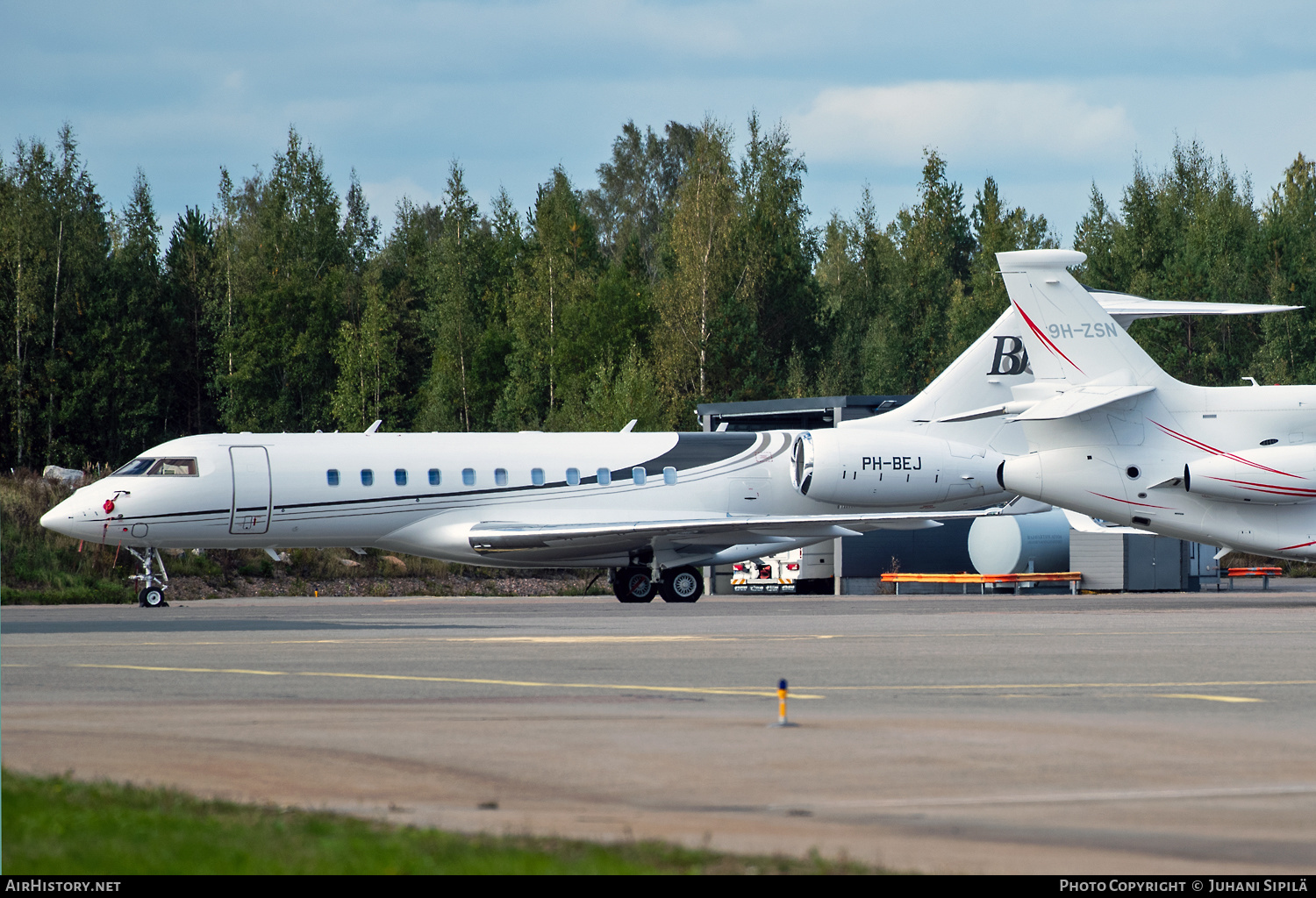 Aircraft Photo of PH-BEJ | Bombardier Global 5000 (BD-700-1A11) | AirHistory.net #395011