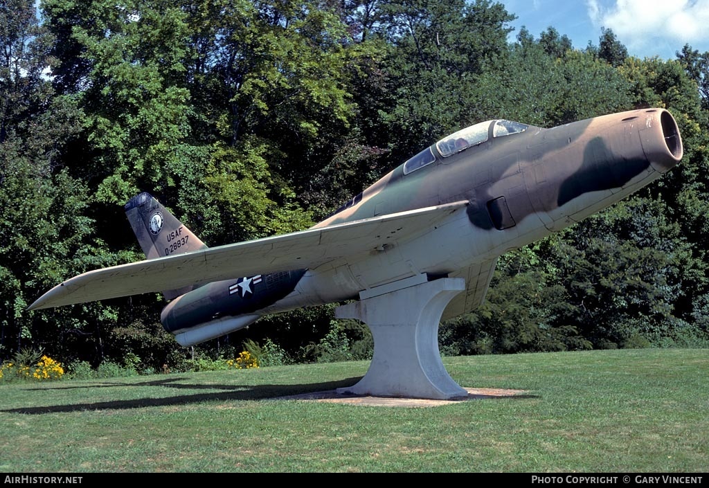 Aircraft Photo of 52-8837 | Republic F-84F Thunderstreak | USA - Air Force | AirHistory.net #395014