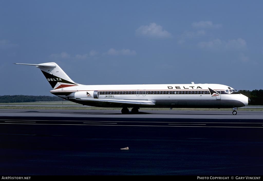 Aircraft Photo of N1291L | McDonnell Douglas DC-9-32 | Delta Air Lines | AirHistory.net #395016