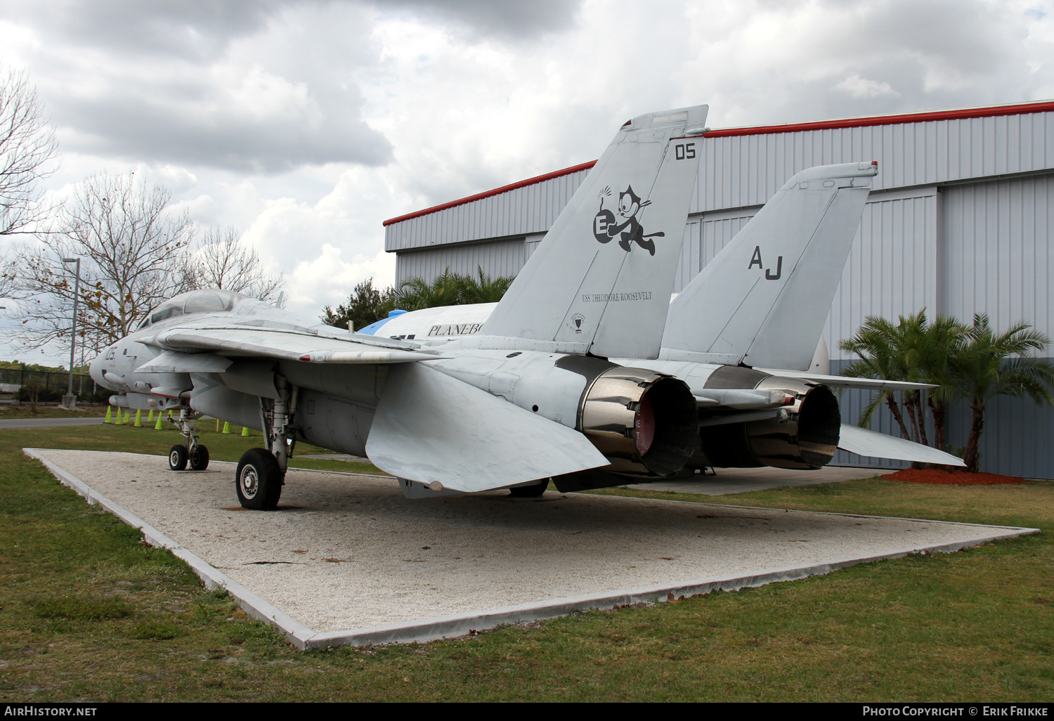 Aircraft Photo of 159619 | Grumman F-14D(R) Tomcat | USA - Navy | AirHistory.net #395017