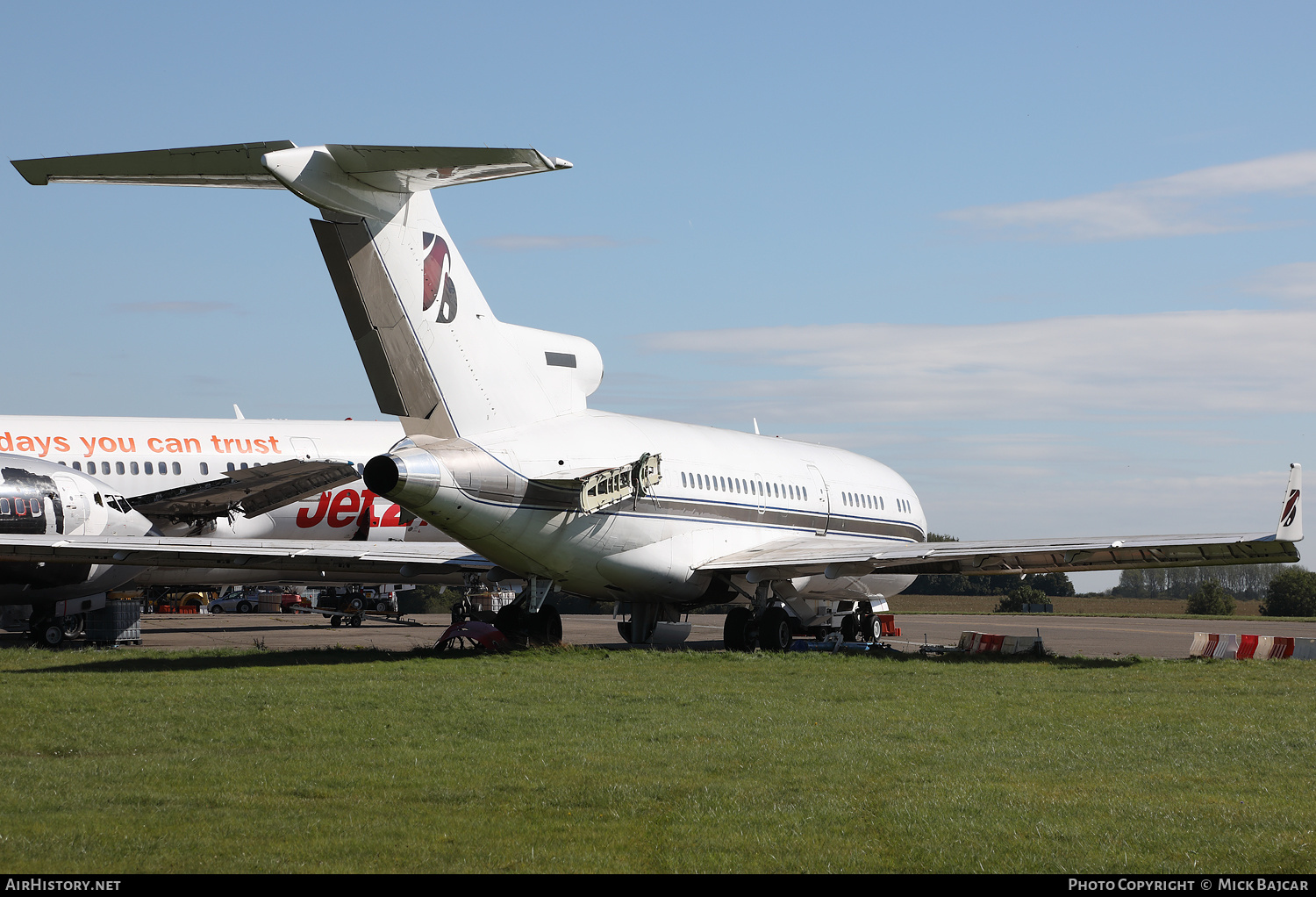 Aircraft Photo of 2-MMTT | Boeing 727-76(RE) Super 27 | AirHistory.net #395019