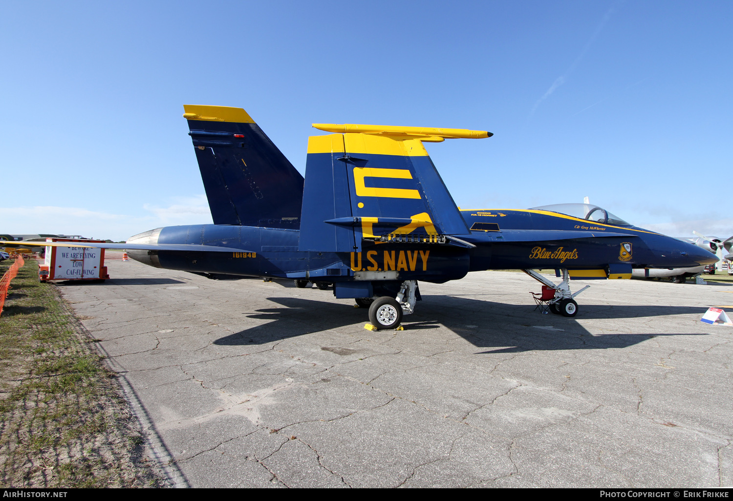 Aircraft Photo of 161948 | McDonnell Douglas F/A-18A Hornet | USA - Navy | AirHistory.net #395024