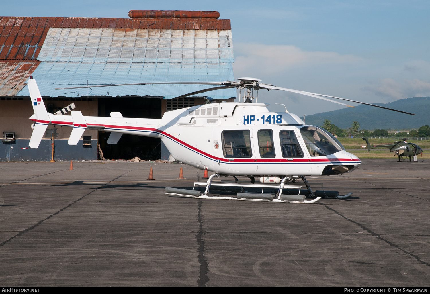 Aircraft Photo of HP-1418 | Bell 407 | AirHistory.net #395026