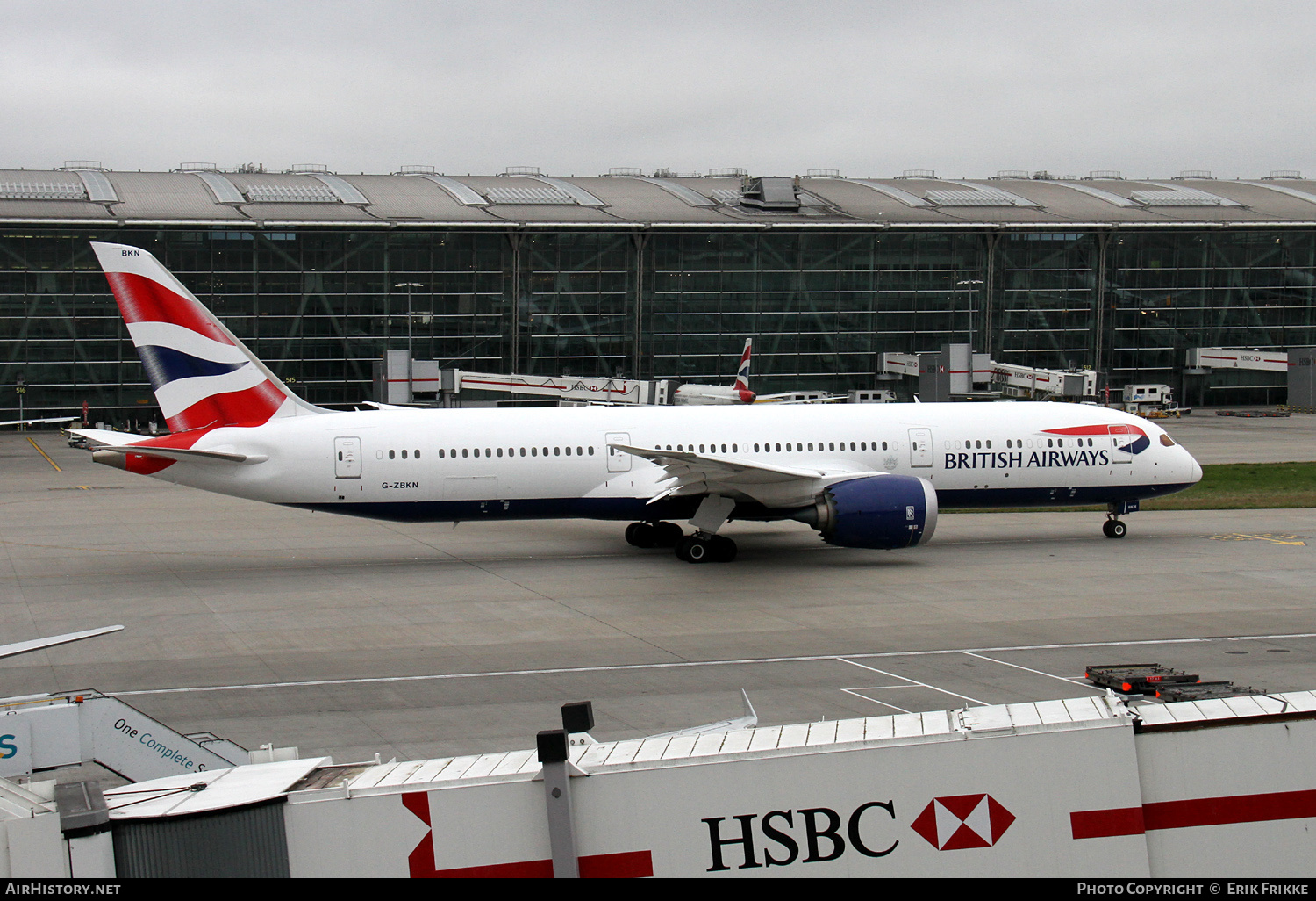 Aircraft Photo of G-ZBKN | Boeing 787-9 Dreamliner | British Airways | AirHistory.net #395028