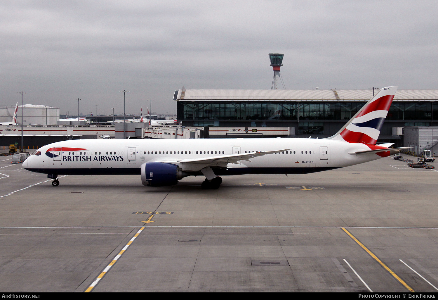 Aircraft Photo of G-ZBKD | Boeing 787-9 Dreamliner | British Airways | AirHistory.net #395029