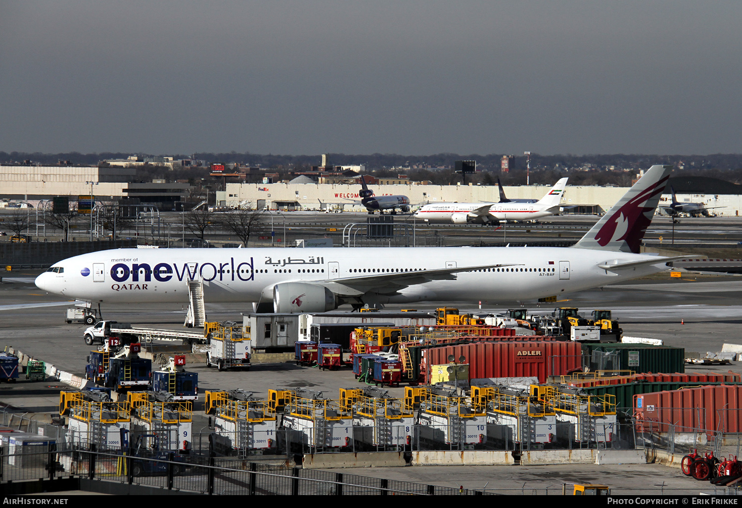 Aircraft Photo of A7-BAF | Boeing 777-3DZ/ER | Qatar Airways | AirHistory.net #395030